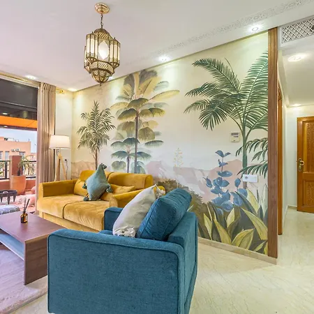 Le Jasmin - Appartement Authentique A Gueliz Marrakesh Esterno foto