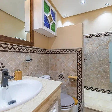Le Jasmin - Appartement Authentique A Gueliz Marrakesh Esterno foto