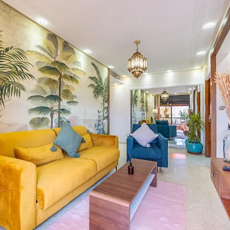 Le Jasmin - Appartement Authentique A Gueliz Marrakesh Esterno foto