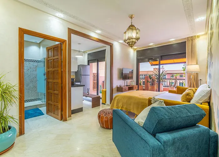 Le Jasmin - Appartement Authentique A Gueliz