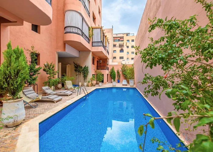Le Jasmin - Appartement Authentique A Gueliz