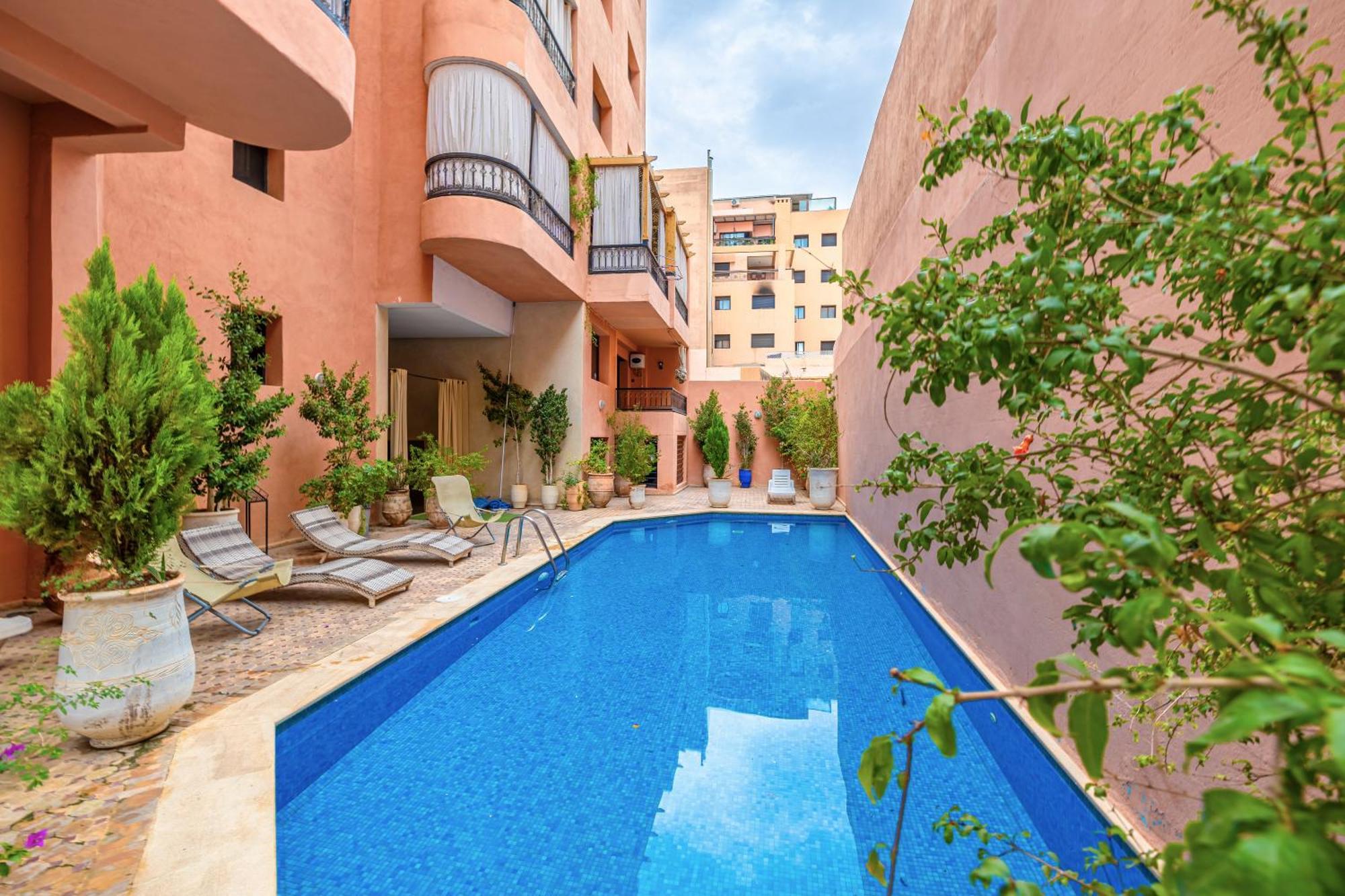 Le Jasmin - Authentique A Gueliz Apartment *