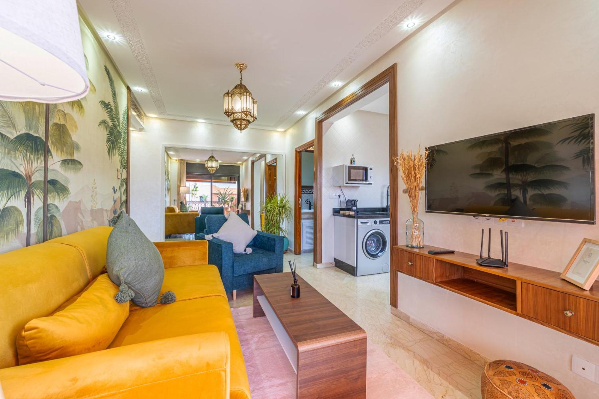 Le Jasmin - Authentique A Gueliz Apartment *