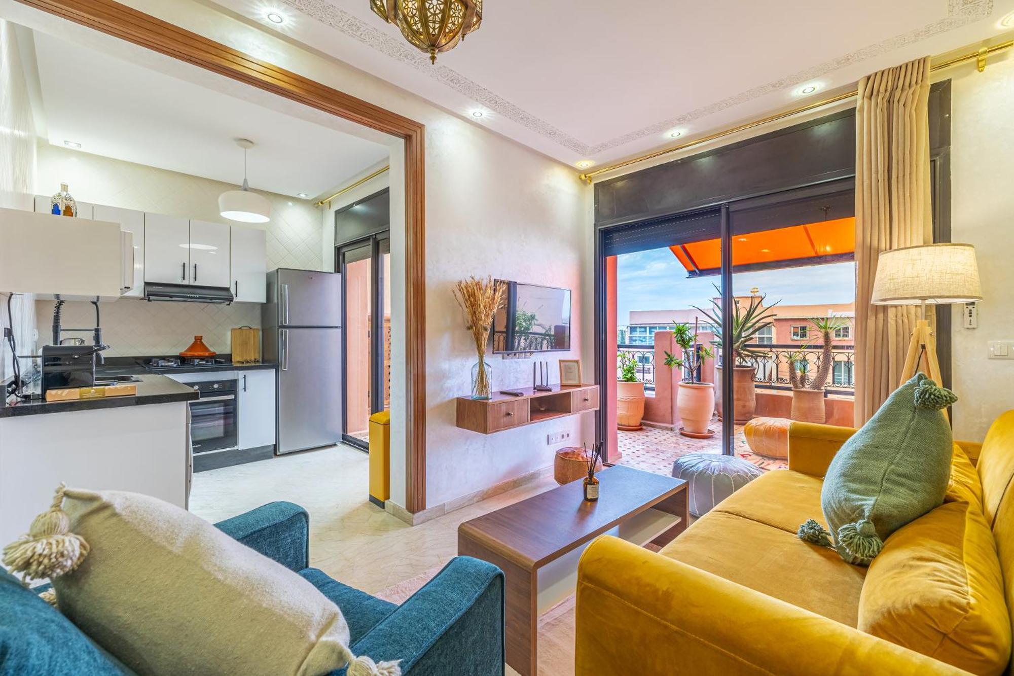 Le Jasmin - Authentique A Gueliz Apartment Marrakesch