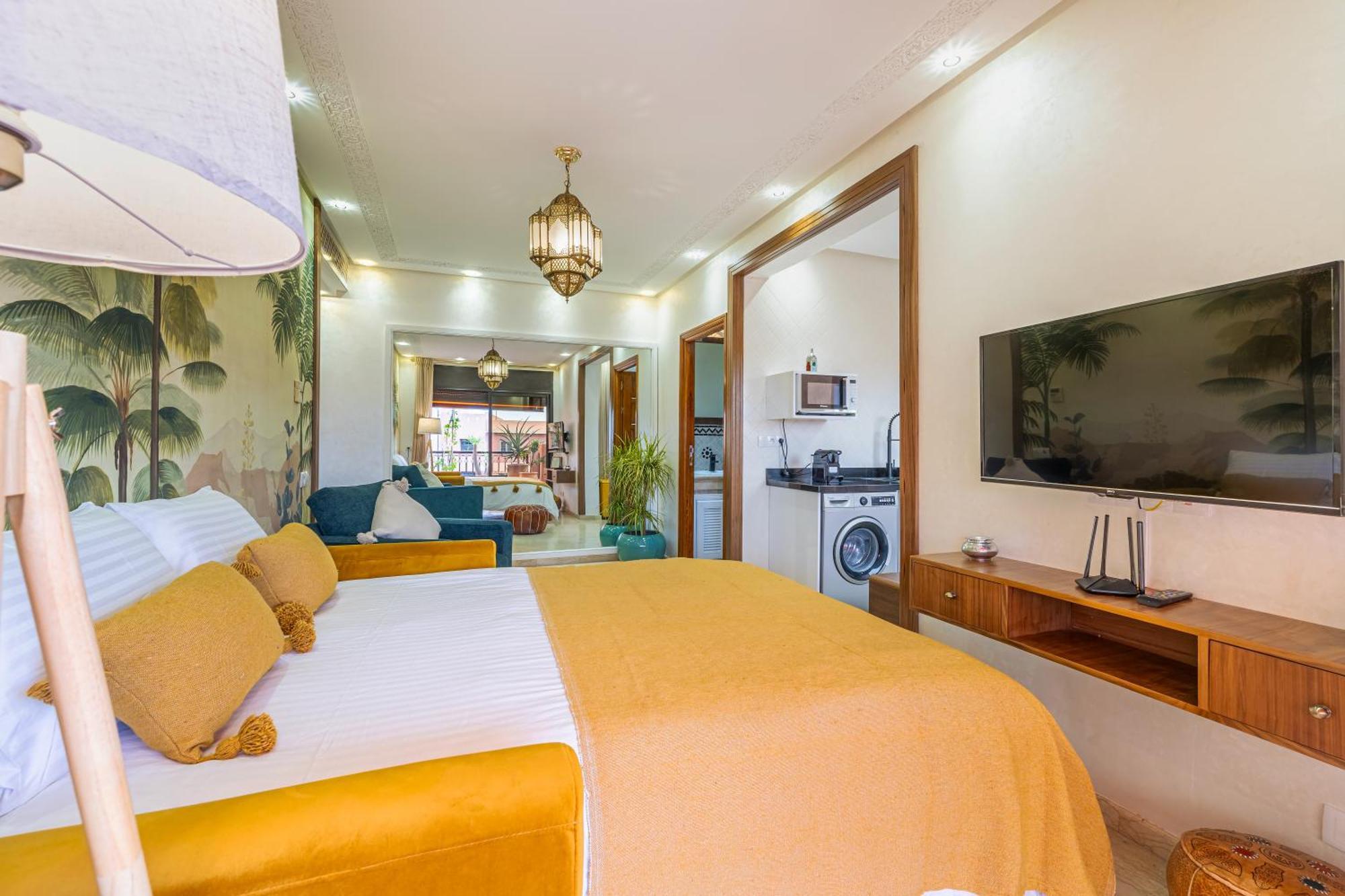 Le Jasmin - Authentique A Gueliz Apartment